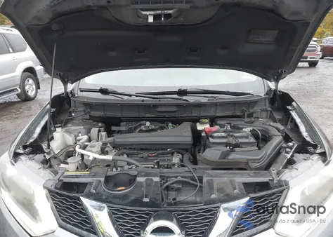 2015 Nissan Rogue S z USA, uszkodzony, nr VIN KNMAT2MV5FP561551